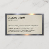 Catering | Chef | Salad Bar Visitekaartje (Achterkant)