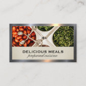 Catering | Chef | Salad Bar Visitekaartje (Voorkant)