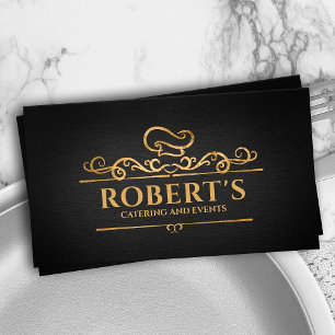 Catering - Chef voor persoonlijk gebruik - Luxury Visitekaartje