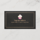 Catering Cupcake Bakery Pastry Chef Visitekaartje (Voorkant)