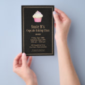 Catering Cupcake Banketbakkerij Banketbakker Flyer (Hand)