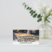 Catering Keukens Visitekaartje (Staand voorkant)