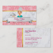 Catering-logo Visitekaartjes (Voorkant / Achterkant)