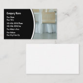 Catering Modern Business Cards Visitekaartje (Voorkant / Achterkant)