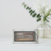 Catering Oven Hospitality Visitekaartje (Staand voorkant)