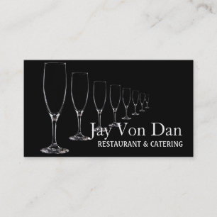 Catering Party Wedding Planner Restaurant Visitekaartje