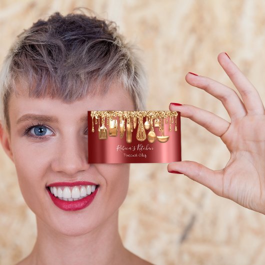 Catering Personal Chef Restaurant Drip Roos Cooper Visitekaartje