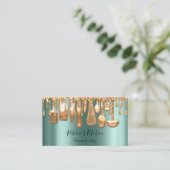 Catering Personal Chef Restaurant Drip Roos Green Visitekaartje (Staand voorkant)