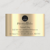 Catering Personal Chef Restaurant Drip Roos VIP Visitekaartje (Achterkant)