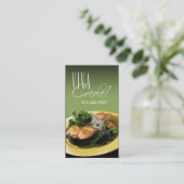 Catering restaurants, keukens visitekaartje (Staand voorkant)