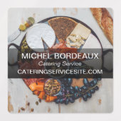 Catering Service Bedankt voor uw bestelling Labels (Design 1)