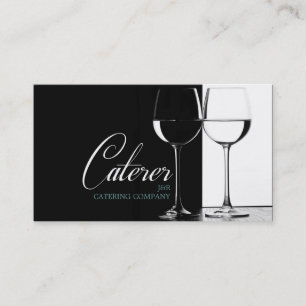 Catering Service Caterer Food Party Planner Visitekaartje