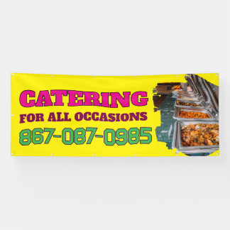 Catering Services Aangepaste banner