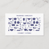 Catering Visitekaartje (Voorkant)