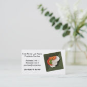 Catering Visitekaartje (Staand voorkant)