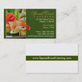 Catering-Visitekaartje Visitekaartje (Voorkant / Achterkant)