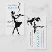 Catering-Visitekaartje Visitekaartje (Voorkant / Achterkant)