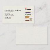 Catering voor Colour Kitchen Tools Visitekaartje (Voorkant / Achterkant)