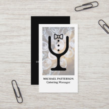 Catering Wijnglas Logo | Banket