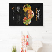 Cateringdiensten Custom Banner (Insitu)