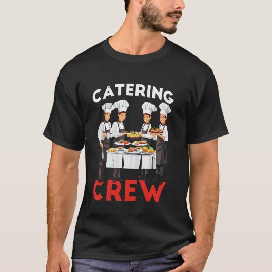 Cateringteam --- t-shirt (Voorkant)
