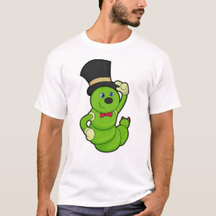 Caterpijler als groep met Pet T-shirt