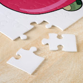 Caterpijler Apple Legpuzzel (Zijkant)