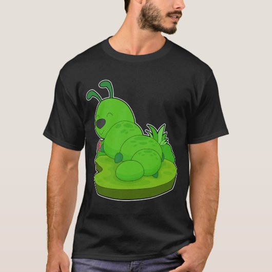 Caterpijler Donut T-shirt (Voorkant)