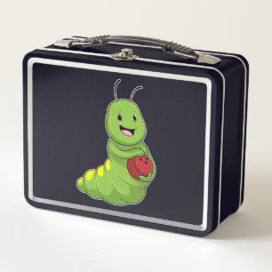 Caterpilaar bij Bowling met Bowling ball