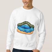 Caterpilaar met Donut Trui (Voorkant)