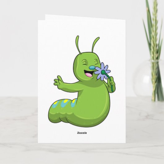 Caterpilaar met ventilator kaart (Achterkant)