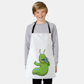 Caterpilaar met ventilator schort (Gedragen)