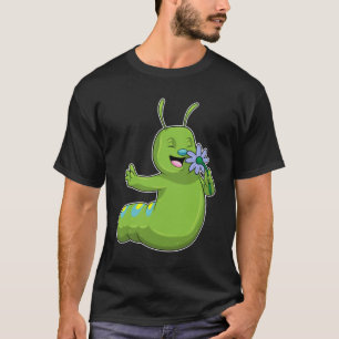 Caterpilaar met ventilator t-shirt