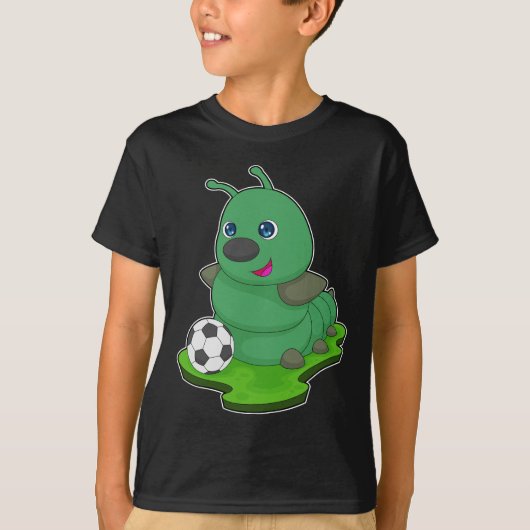 Caterpiler Voetbal Soccer T-shirt (Voorkant)
