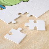 Caterpillar as Inline skater with Roller skates.pn Legpuzzel (Zijkant)