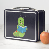 Caterpillar at Reading with Book (In situ)