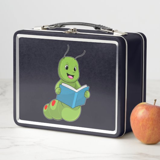 Caterpillar at Reading with Book (In situ)