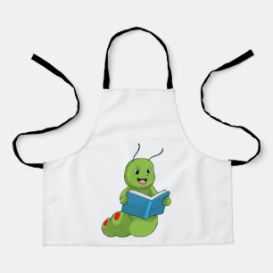 Caterpillar at Reading with Book Schort