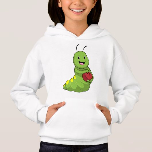 Caterpillar au Bowling avec Bowling ball (Devant)