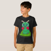 Caterpillar Boxer Bokshandschoenen Boksen T-shirt (Voorkant volledig)