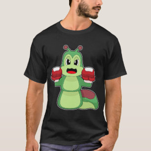 Caterpillar Boxer Bokshandschoenen Boksen T-shirt