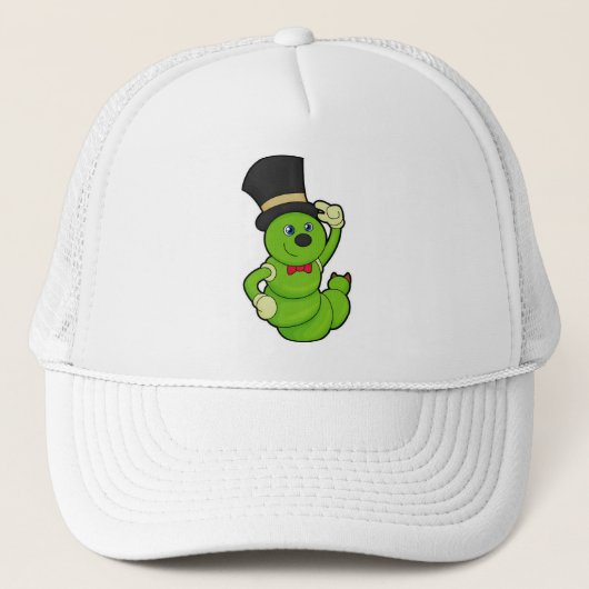 Caterpillar en Groom avec Casquette (Devant)