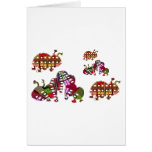 Caterpillar et Madame Bug Graphic de coccinelle