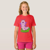 Caterpillar Fairy Magic-toverstok T-shirt (Voorkant volledig)
