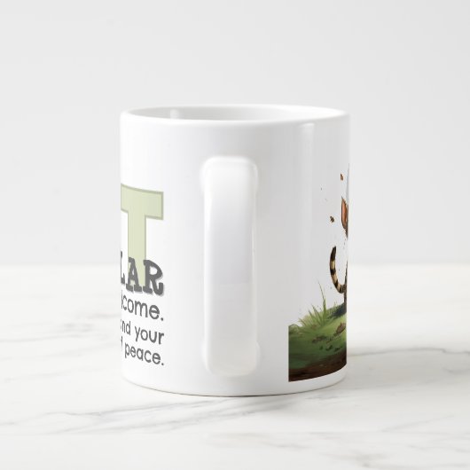 CatErpillar | It’s a Party! C. Posse Specialty Mug (Dos)