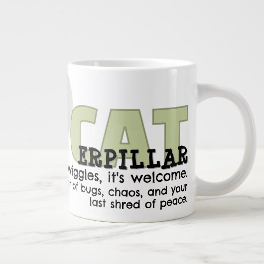 CatErpillar | It’s a Party! C. Posse Specialty Mug (Droite)