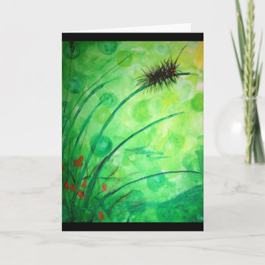 Caterpillar Kaart (Voorkant)