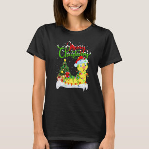 Caterpillar Kerstversiering Caterpillar Kerstmis T-shirt