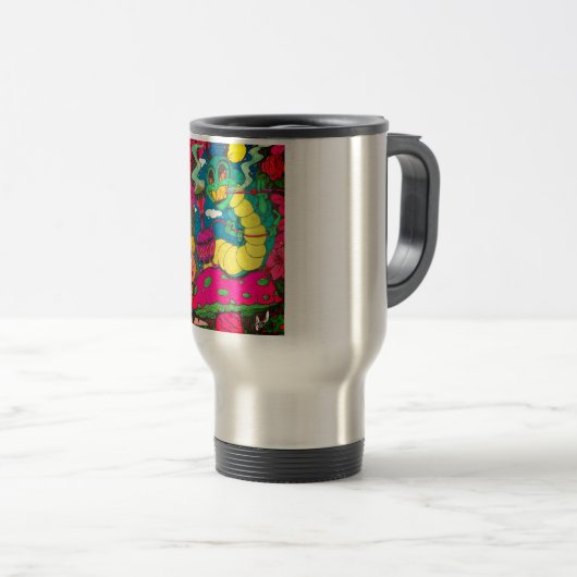 Caterpillar Travel Mug (Devant droit)
