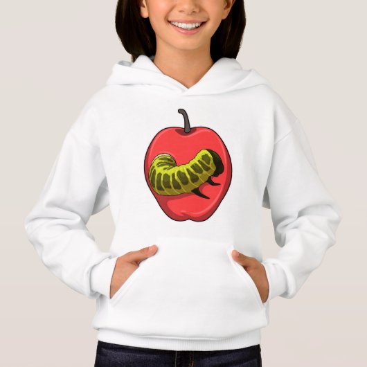 Caterpillar with Apple (Devant)